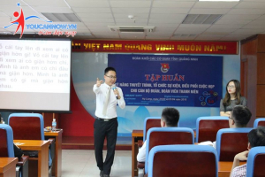 Top 4 Khóa học kỹ năng phát biểu, thuyết trình, đào tạo kĩ năng nói trước đám đông ở Hà Nội
