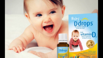 Top 6 Vitamin D tốt nhất cho trẻ sơ sinh hiện nay